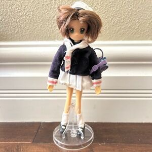 Trendmasters Cardcaptor Sakura winter school uniform doll